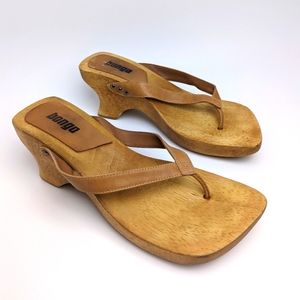 Vintage Bongo Heeled Sandal Size 9